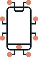 Smartphone Vecto Icon vector