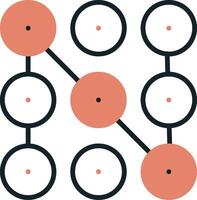 Pattern Vecto Icon vector