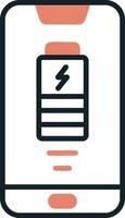 Wireless Charger Vecto Icon vector