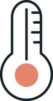 Thermometer Vecto Icon vector