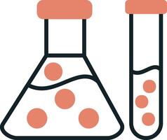 Flask Vecto Icon vector