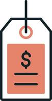 Price Tag Vecto Icon vector