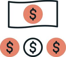 Money Vecto Icon vector