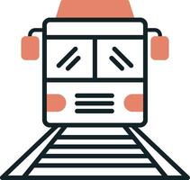 tren vecto icono vector