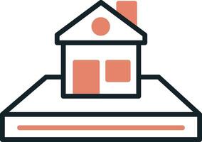 Plot Vecto Icon vector