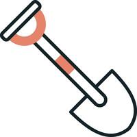 Shovel Vecto Icon vector