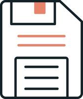 Floppy Disk Vecto Icon vector