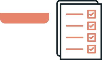 Check list Vecto Icon vector