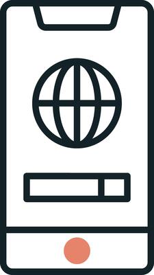 Smartphone Vecto Icon