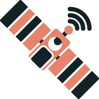Satellite Vecto Icon vector