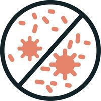 Antibacterial Vecto Icon vector