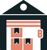 Warehouse Vecto Icon vector