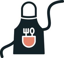 Apron Vecto Icon vector