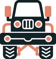 Jeep Vecto Icon vector