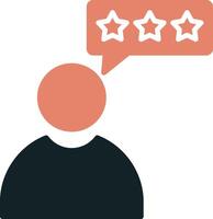 Customer Review Vecto Icon vector