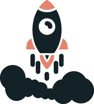 Spaceship Vecto Icon vector