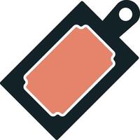 Chopping Board Vecto Icon vector