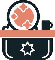 Washing Up Vecto Icon vector