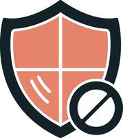 Blocked Vecto Icon vector