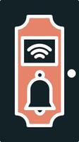 Door Bell Vecto Icon vector