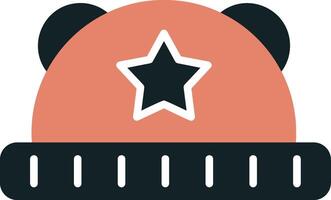 Baby Hat Vecto Icon vector