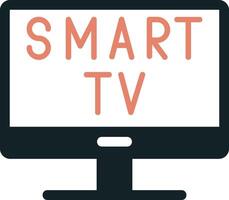 Smart Tv Vecto Icon vector