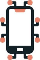 Smartphone Vecto Icon vector