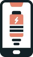 Wireless Charger Vecto Icon vector