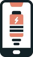 Wireless Charger Vecto Icon vector