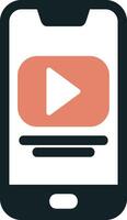 Play Video Vecto Icon vector