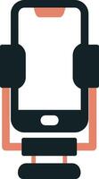 Smartphone Stand Vecto Icon vector