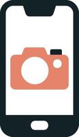 Smartphone Camera Vecto Icon vector