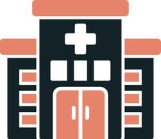 Hospital Vecto Icon vector