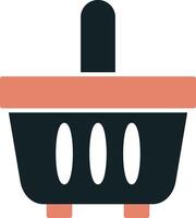 Shopping Basket Vecto Icon vector