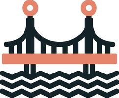 Bridge Vecto Icon vector