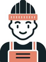 Worker Vecto Icon vector