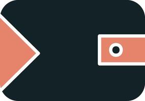 Wallet Vecto Icon vector