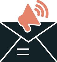 Email Marketing Vecto Icon vector