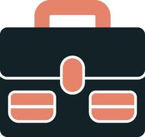 Briefcase Vecto Icon vector