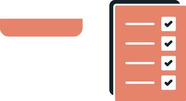 Check list Vecto Icon vector