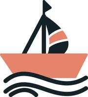 Boat Vecto Icon vector