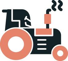 Tractor Vecto Icon vector