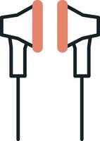 Earphone Vecto Icon vector