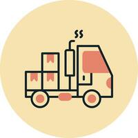 Truck Vecto Icon vector