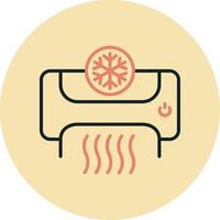 Air Conditioner Vecto Icon vector