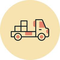 Truck Vecto Icon vector