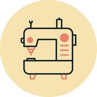 Sewing Machine Vecto Icon vector