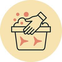 Hand Wash Vecto Icon vector