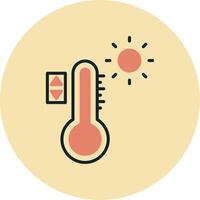 Temperature Control Vecto Icon vector