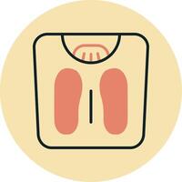 Weighing Scales Vecto Icon vector